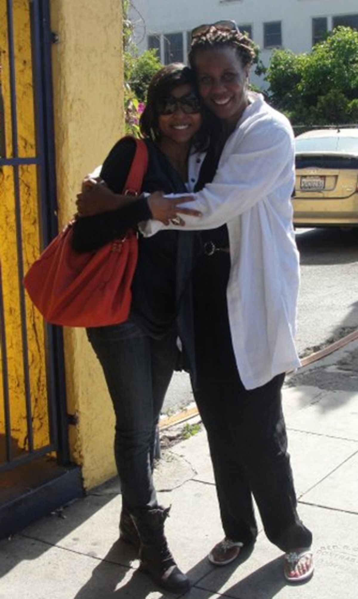 Taraji Henson and Shirley Jo Finney at 